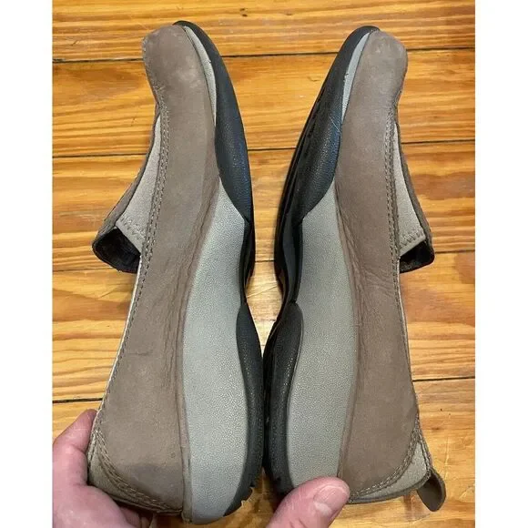 Merrell Primo Moc II Suede Taupe Nubuck Moccasins Size 6 - Picture 6 of 11